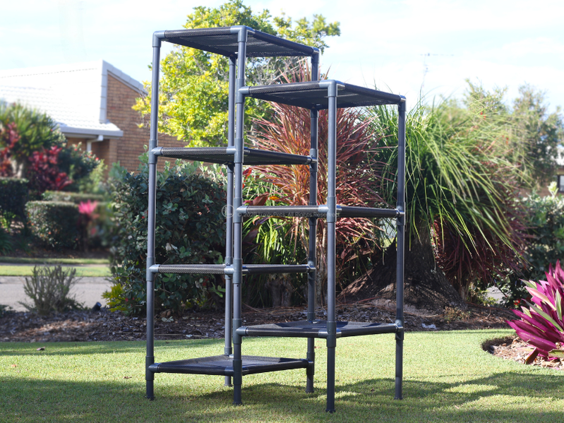 Haven Cat Tower in Garden 